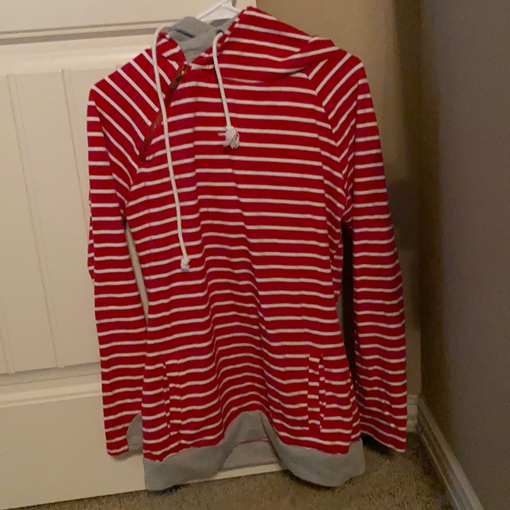 Ampersand ave double hoodie